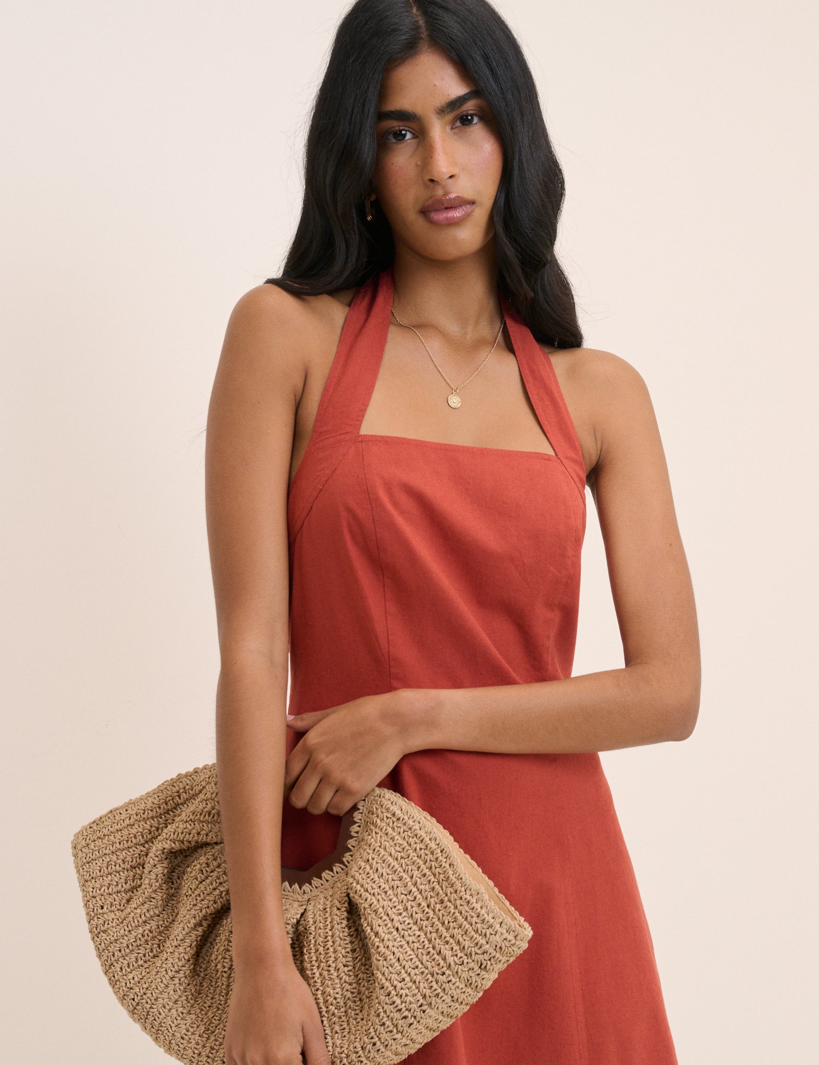 Women's Halter Neck Dresses | Black, Brown & More | Nobody's Child